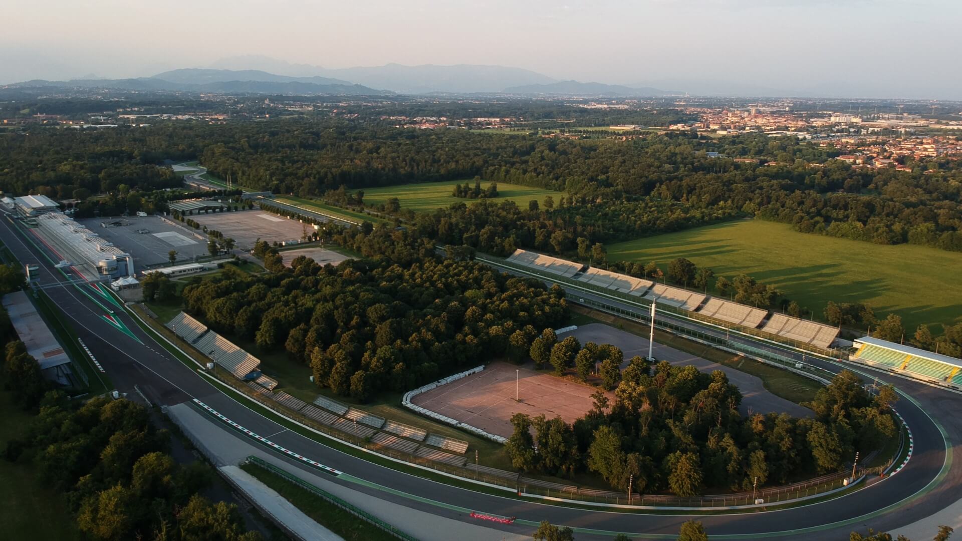 Autodromo Monza Rennstrecke Autodromo Monza Rennstrecke