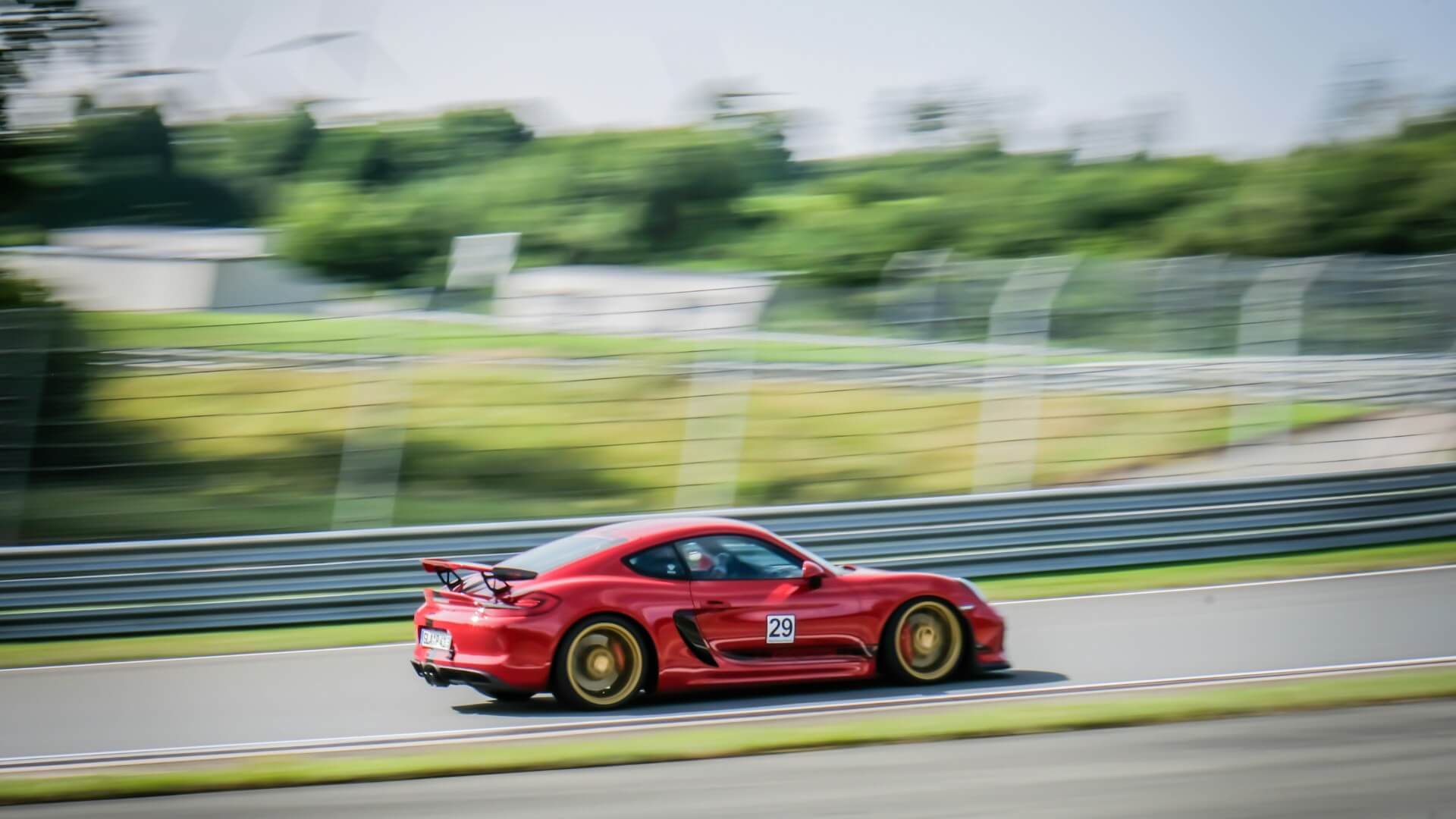 Bilster Berg Porsche Cayman GT4 Bilster Berg Porsche Cayman GT4