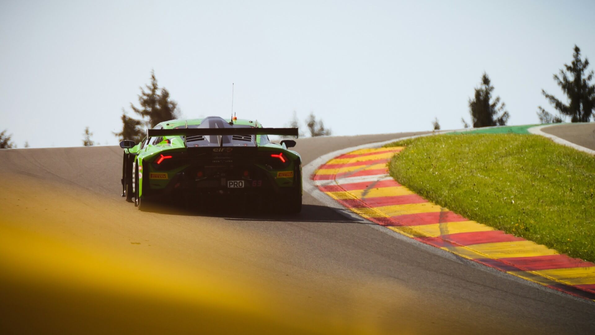 Spa Francorchamps Rennstrecke Spa-Francorchamps Rennstrecke