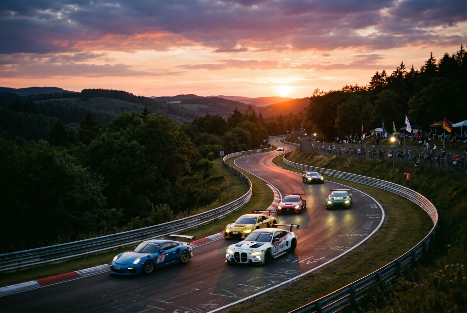 Die Magie der Nordschleife – Wo Motorsport zum Mythos wird Die Magie der Nordschleife – Wo Motorsport zum Mythos wird
