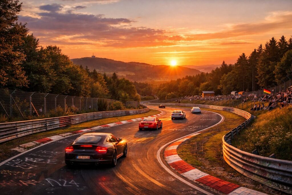 Nordschleife Atmosphaere Nordschleife Atmosphäre