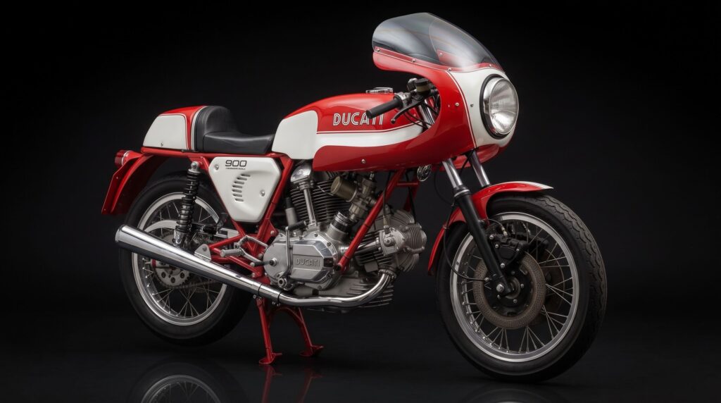 Ducati 750 900 SS Bevel Drive 1975 Ducati 750 900 SS Bevel-Drive (1975)