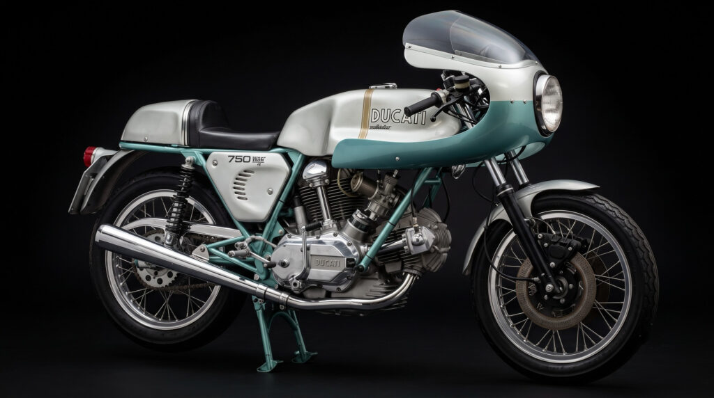 Ducati 750 SS „Green Frame 1974 Ducati 750 SS „Green Frame“ 1974