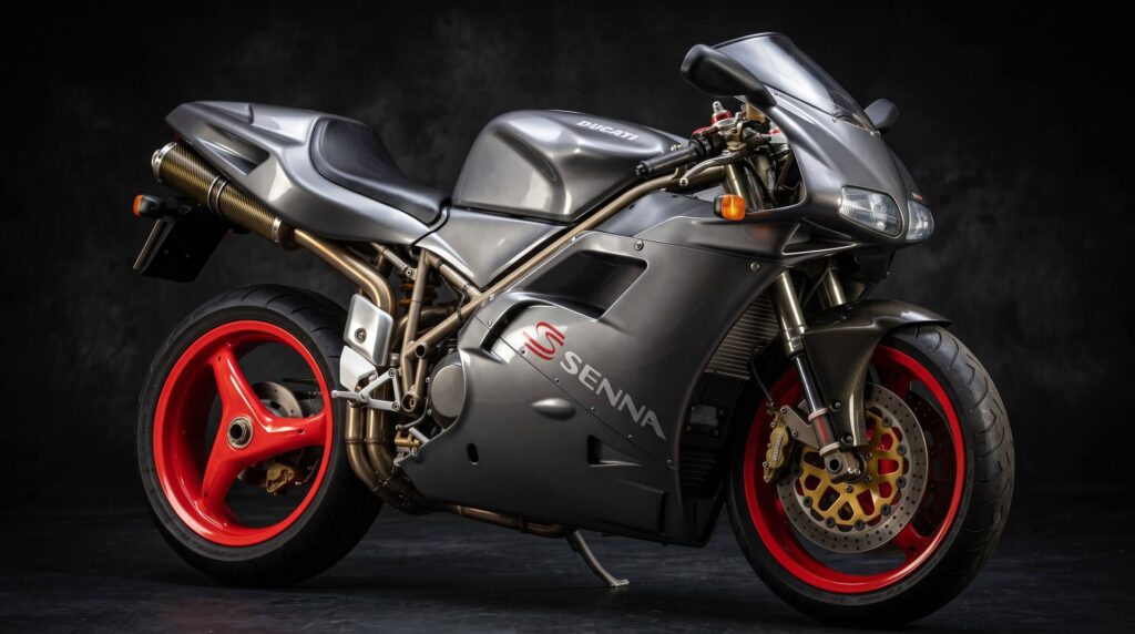 Ducati 916 Senna Sonderedition 1995 Ducati 916 Senna Sonderedition 1995