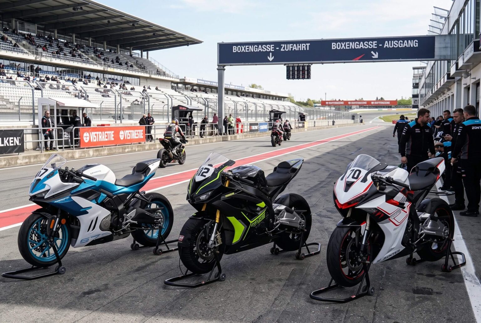 Trackday-Bikes aus China: Günstiger Einstieg, starke Performance Trackday-Bikes aus China - Günstiger Einstieg, starke Performance